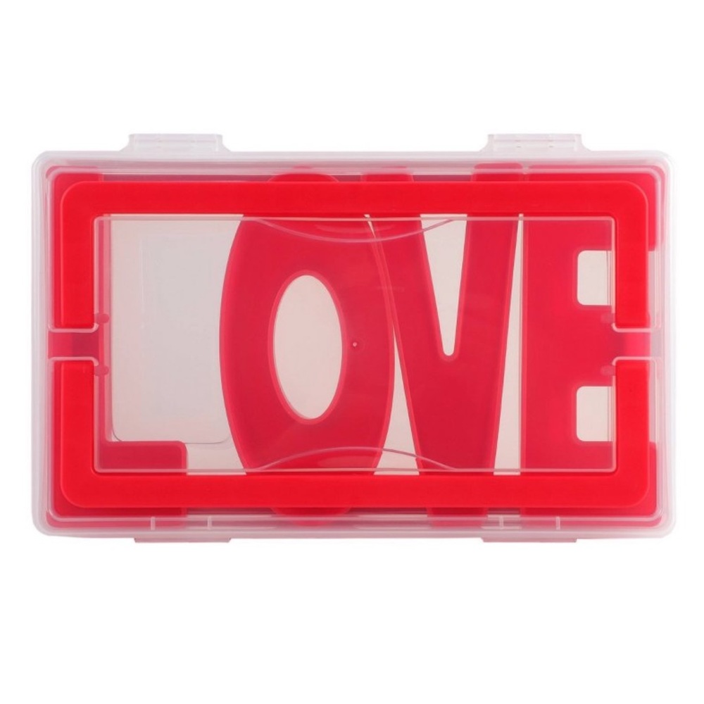 NEW Cook With Color LOVE Sentiment Snack Box
Food Storage Container - Picture 4 of 4
